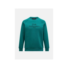 Peak Performance M Original Crew zelená mikina Peak Performance M Original Crew zelená mikina