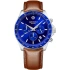 Pánské hodinky Giewont Chronograph Sapphire Brown and Blue GW3520-A5
