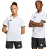 Dětské tričko adidas Entrada 26 Polo bílé JZ6624
