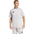 Pánské tričko adidas Tiro 26 Travel T-shirt light grey KD1120 pánské