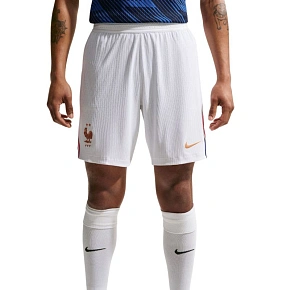 Nike France Match pánské šortky 2026/27 bílé IB5240 100