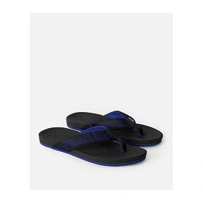 Plážové žabky RIP CURL Raw Energy Bloom Mid Open Toe, černé Plážové žabky RIP CURL Raw Energy Bloom Mid Open Toe, černé
