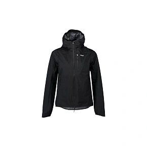 Cyklistická bunda POC W'S Motion Rain Jacket, černá Cyklistická bunda POC W'S Motion Rain Jacket, černá