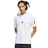 Koszulka męska adidas adidas Z.N.E. biała KF3797 pánské