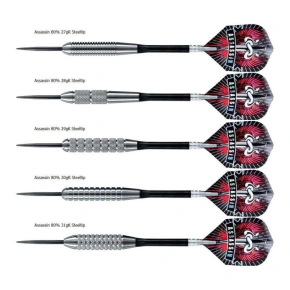 Šipky Harrows ASSASSIN HEAVY Steeltip