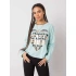 Dámská bavlněná halenka s potiskem 21103 - FPrice