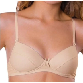 Dívčí podprsenka TBC 024 Béžová - Key