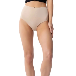 Dámské kalhotky Amber maxi beige - Julimex