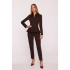 Dámský overal Pepulm M878 Tmavě hnědá - MOE