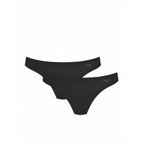 Dámské kalhotky Sloggi ZERO One Tanga 2P černé