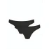 Dámské kalhotky Sloggi ZERO One Tanga 2P černé