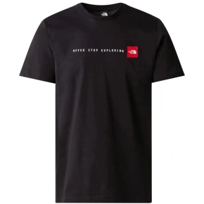 THE NORTH FACE SS Never Stop Exploring Tee M - tnf black