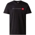 THE NORTH FACE SS Never Stop Exploring Tee M - tnf black