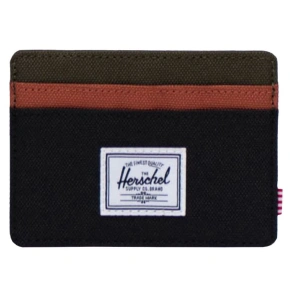 Herschel Cardholder Peněženka 30065-05883 Black Jedna velikost Herschel Cardholder Peněženka 30065-05883 Black Jedna velikost