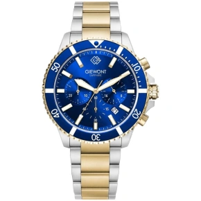 Pánské hodinky Giewont Chronograph Sapphire Multicolour GW3970-B5 Pánské hodinky Giewont Chronograph Sapphire Multicolour GW3970-B5