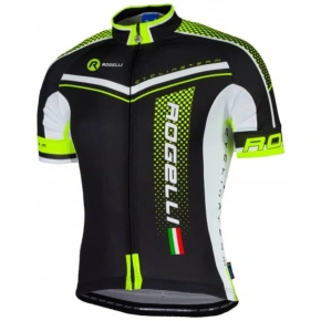 Rogelli dres GARA MOSTRO černá-fluor M
