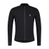 Rogelli dres s dlouhým rukávem DISTANCE černý 3XL