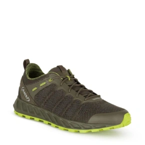 Aku pánské trekové boty Rapida Air Gore-tex hiking light green Aku pánské trekové boty Rapida Air Gore-tex hiking light green