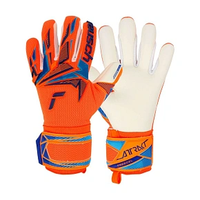 Reusch Attrakt Freegel Advance Junior brankářské rukavice oranžové 5672035 2290 Reusch Attrakt Freegel Advance Junior brankářské rukavice oranžové 5672035 2290
