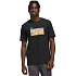 Pánské tričko adidas Summer Sunset Graphic T-shirt black KC9243 pánské