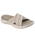 Dámské žabky Skechers GO WALK FLEX SANDAL IMPRESSED 141420 DKTP