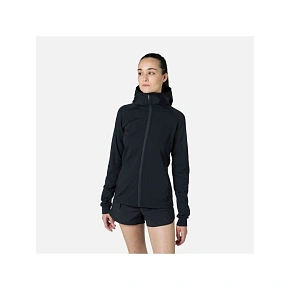 Dámská mikina ROSSIGNOL W Mid Layer Thin Fz, černá