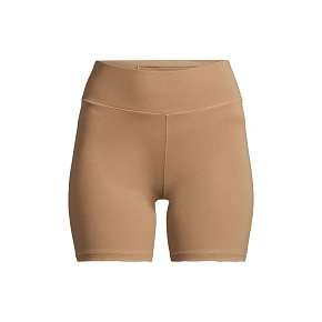 Dámské tréninkové legíny CASALL Regular Waist Bikers, zelená barva