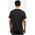Koszulka z krótkim rękawem męska Odlo T-shirt crew neck s/s ESSENTIAL 365 czarna   XL