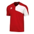 ERREA Marcus S/S Tričko XXS červená/bílá