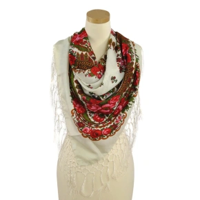 Šátek Sz13023 červený - Art Of Polo