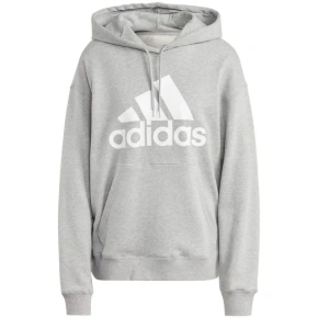 Mikina adidas Essentials Big Logo Oversized French Terry Hoodie W IC9865