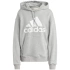 Mikina adidas Essentials Big Logo Oversized French Terry Hoodie W IC9865