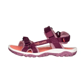 Dětské sportovní sandály pro chlapce/dívky Trollkids Kids Oslofjord Sandal mulberry/orchid (268-225)