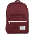 Batoh Herschel Pop Quiz 10011-05655 Maroon Jedna velikost