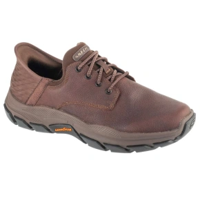 Skechers Slip-Ins: Respected - Garrett 205201-RDBR Brown 41 Skechers Slip-Ins: Respected - Garrett 205201-RDBR Brown 41