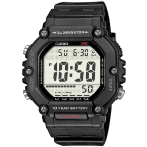 Pánské hodinky CASIO AE-1600H-1AVDF + krabice Pánské hodinky CASIO AE-1600H-1AVDF + krabice