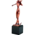 Odlévaná figurka - golf RFPL1003