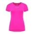 Rogelli běžecké tričko ESSENTIAL růžové L