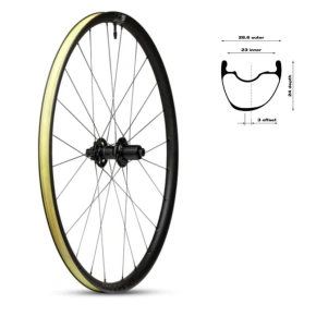 WTB Kolo CZR i23x700 zadní142x12 24 6 šroubů Shimano