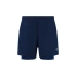 Rogelli šortky 2 v 1 ESSENTIAL modré 2XL