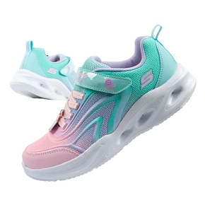 Dětská sportovní obuv Skechers Color Breeze LED pro dívky