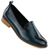 Dámské lakované boty lords navy blue Potocki 19337