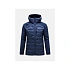 Peak Performance M Helium Down Hybrid Hood bunda tmavě modrá