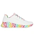 Dámské tenisky Skechers UNA LITE EXUBERANT HEARTS 177976 WMLT