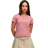 Dámské tričko Puma Ess Centered Cat Logo Tee, růžové, 692916, velikost 48