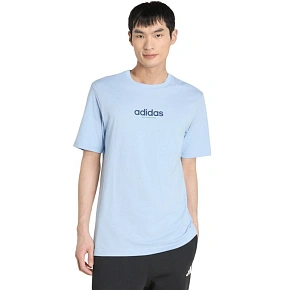 Pánské tričko adidas Burger Flavor Graphic světle modré KT9731