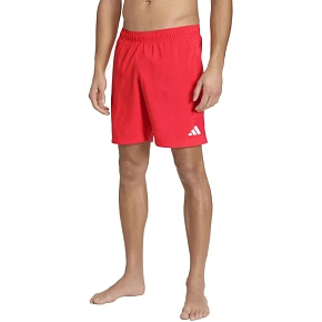 Pánské plavky adidas Ess 8IN červené KG1660 Pánské plavky adidas Ess 8IN červené KG1660
