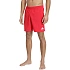 Pánské plavky adidas Ess 8IN červené KG1660