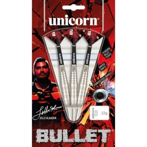 Šipky Unicorn Bullet z nerezové oceli - Jelle Klaasen 20g:27530|22g:27531|24g:27532