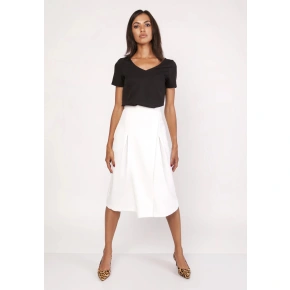 Dámská sukně SP118 Ecru - Lanti